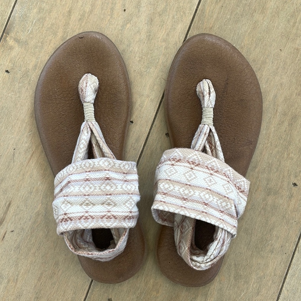 Sanuk Yoga Mat Sandals